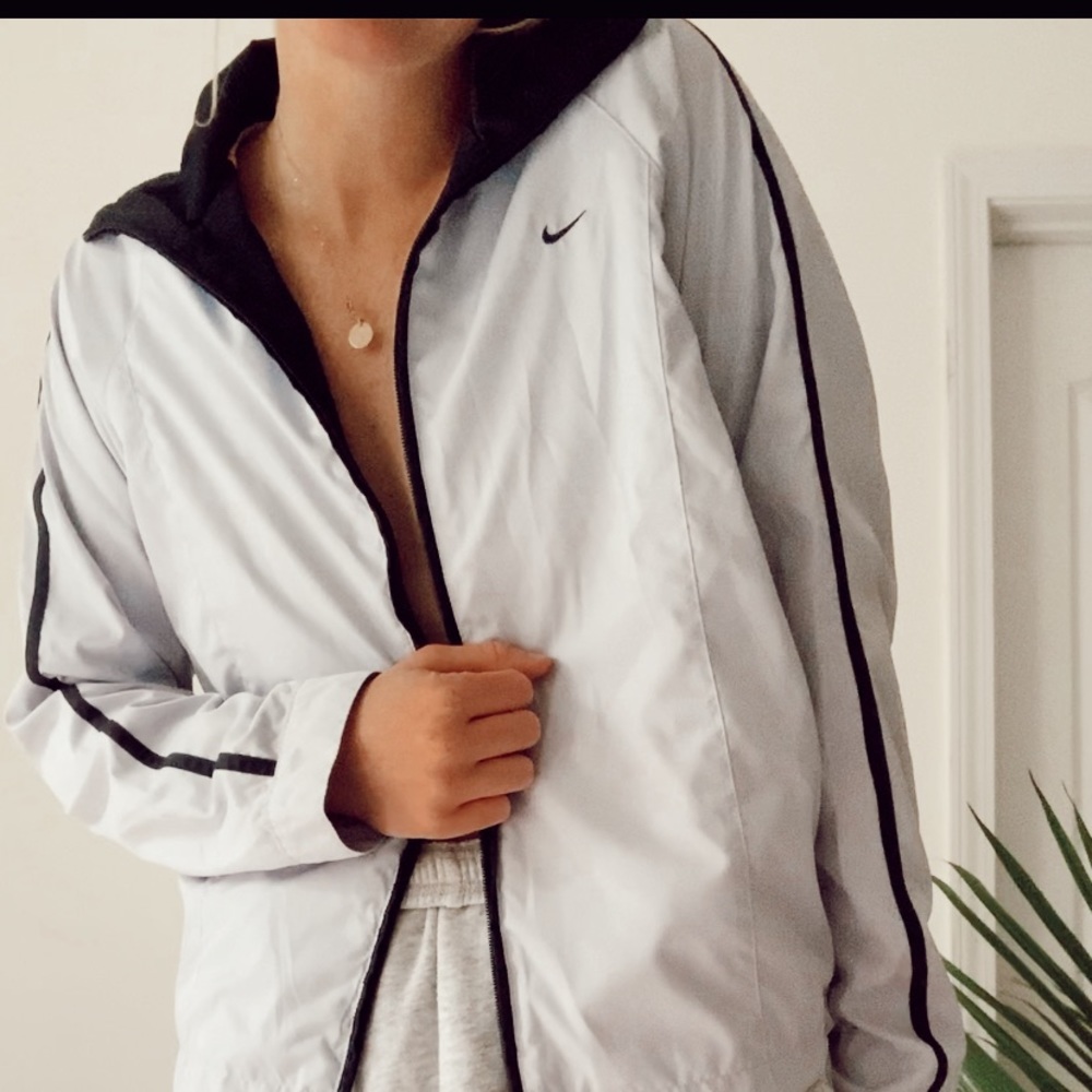 vintage nike zip up jacket